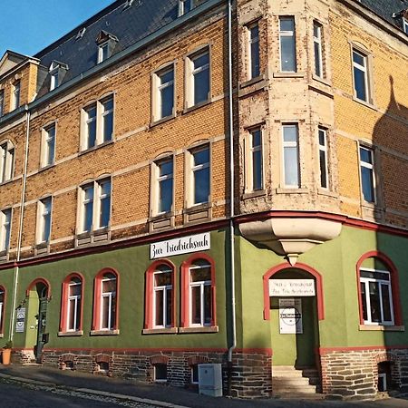 Bed and Breakfast Zur Friedrichsruh Oelsnitz  Exterior foto