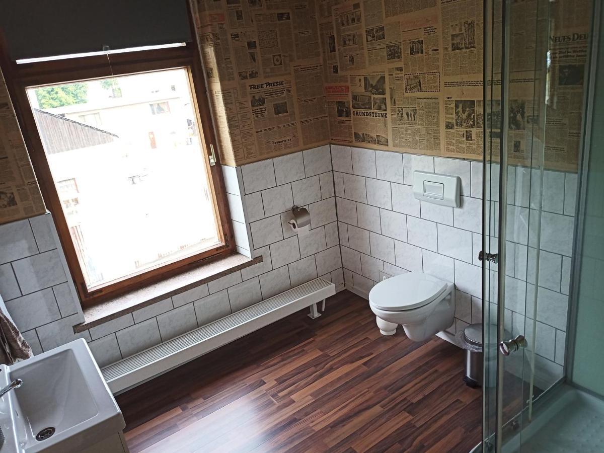 Bed and Breakfast Zur Friedrichsruh Oelsnitz  Exterior foto