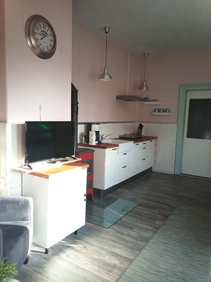 Bed and Breakfast Zur Friedrichsruh Oelsnitz  Exterior foto