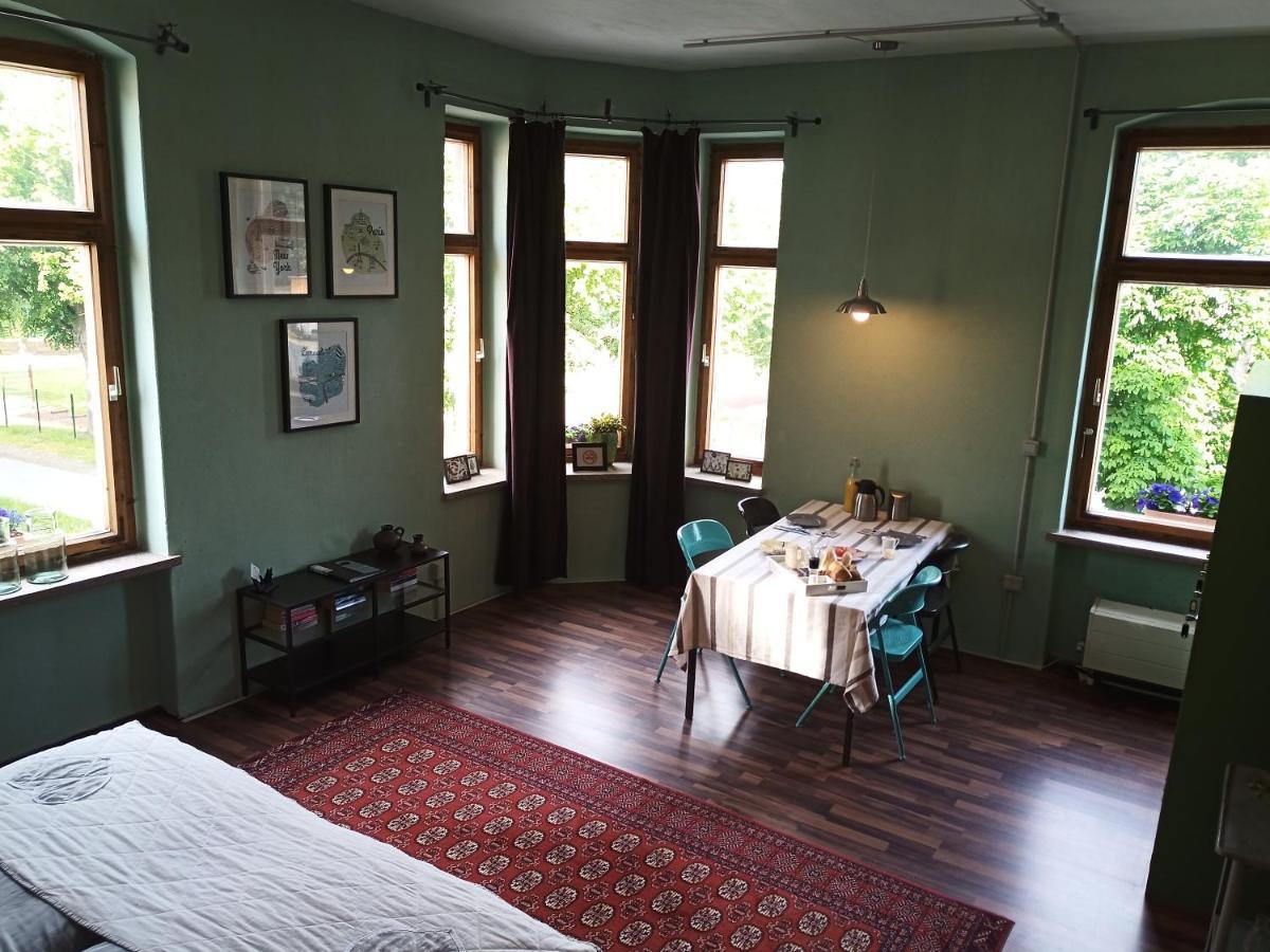 Bed and Breakfast Zur Friedrichsruh Oelsnitz  Exterior foto