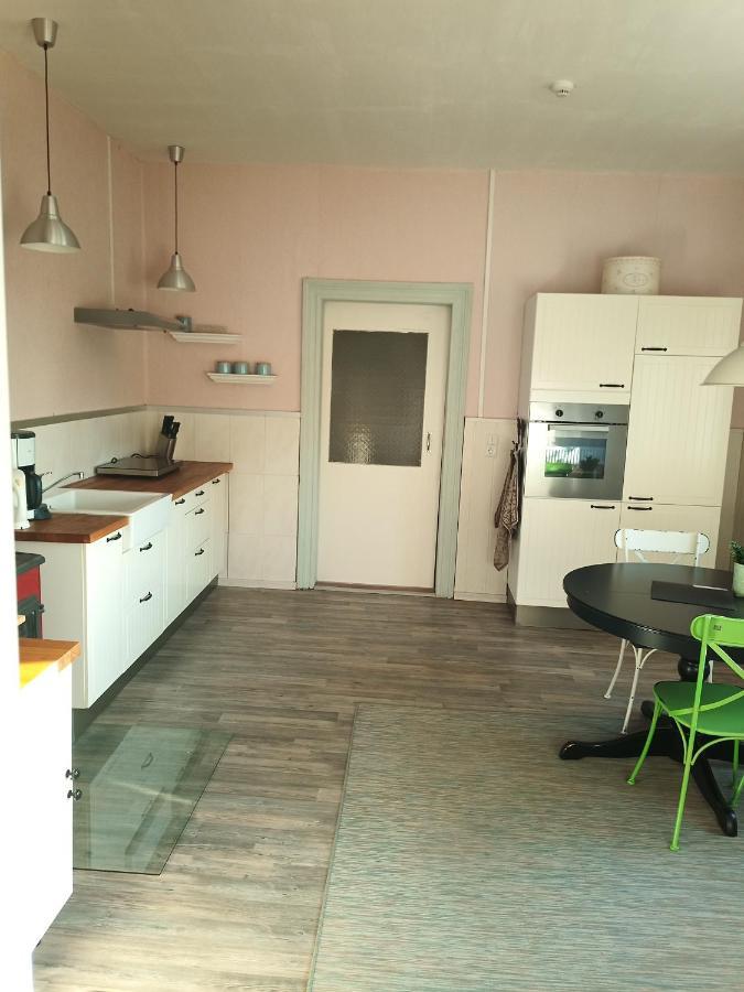 Bed and Breakfast Zur Friedrichsruh Oelsnitz  Exterior foto