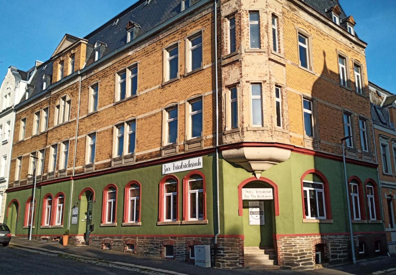 Bed and Breakfast Zur Friedrichsruh Oelsnitz  Exterior foto