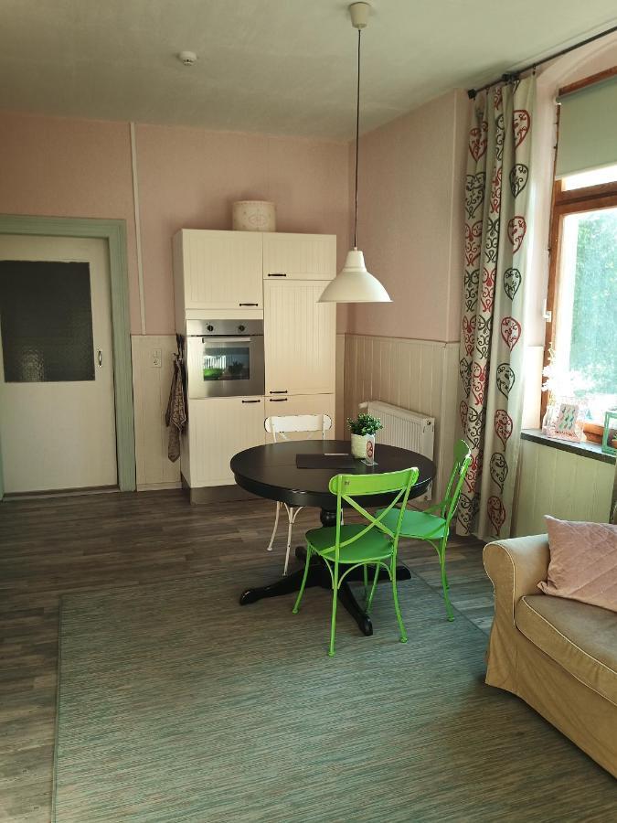 Bed and Breakfast Zur Friedrichsruh Oelsnitz  Exterior foto