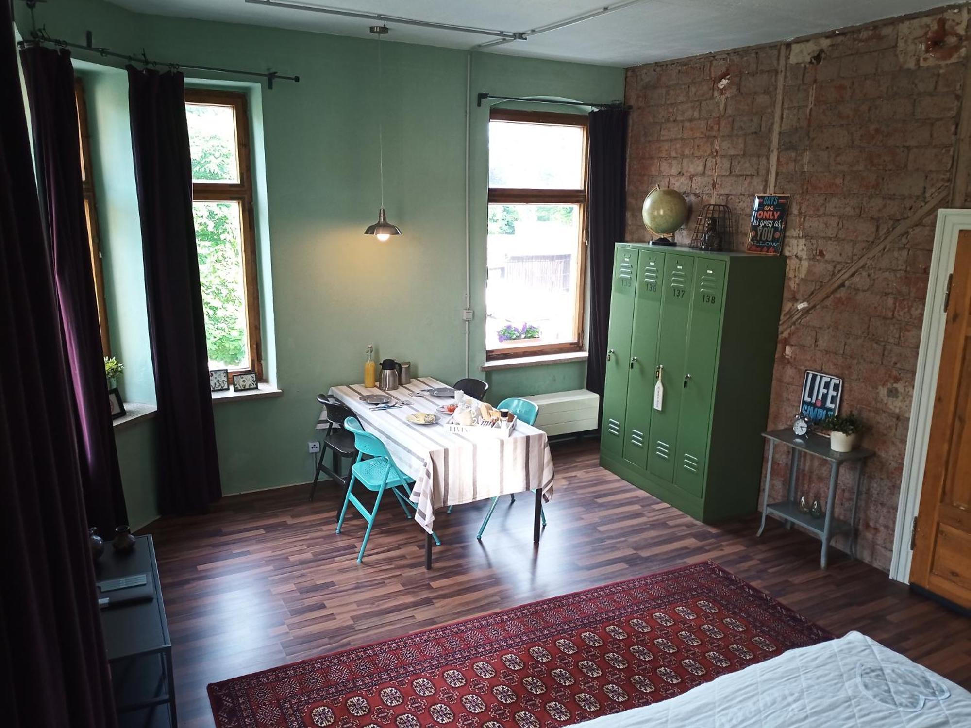 Bed and Breakfast Zur Friedrichsruh Oelsnitz  Exterior foto