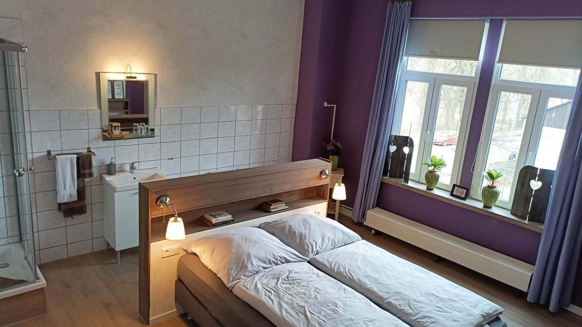 Bed and Breakfast Zur Friedrichsruh Oelsnitz  Exterior foto